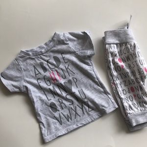 🚨4 x $20.00 🚨 Pajama Babygirl